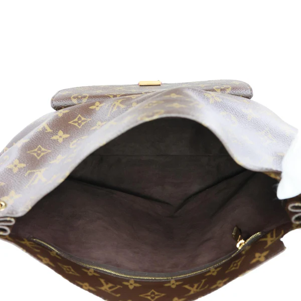 LOUIS VUITTON Metis Hobo Monogram Canvas Shoulder Bag Brown