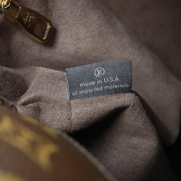 LOUIS VUITTON Metis Hobo Monogram Canvas Shoulder Bag Brown