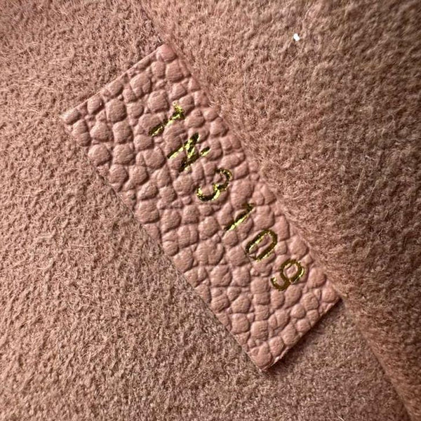 LOUIS VUITTON Daily Pouch Monogram Canvas Clutch Pink