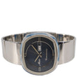 MIDO Commander 1970 Day Date Mens Stainless Steel Watch Blue Dial 41MM