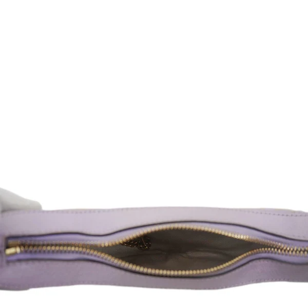 GUCCI Ophidia Half Moon Mini GG Canvas Hobo Bag Light Purple 658551