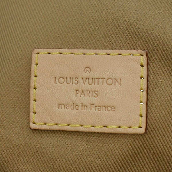 LOUIS VUITTON Graceful MM Monogram Canvas Shoulder Bag Brown