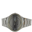 Mido Commander 1970 Day Date Mens Stainless Steel Watch Grey Dial 41MM