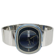 Mido Commander 1970 Day Date Mens Stainless Steel Watch Blue Dial 41MM