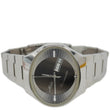 Mido Commander 1970 Day Date Mens Stainless Steel Watch Brown Silver Dial 41MM