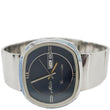 Mido Commander 1970 Day Date Mens Stainless Steel Watch Blue Dial 41MM