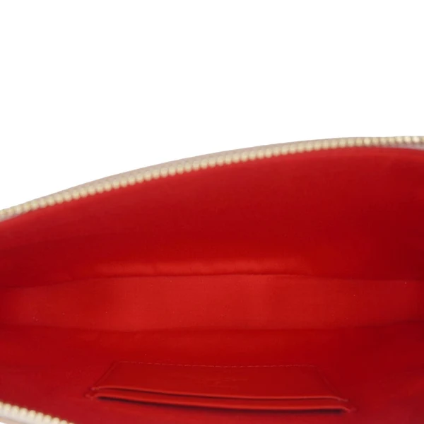 CHRISTIAN LOUBOUTIN Loubila Metallic Nappa Leather Tote Bag Leche