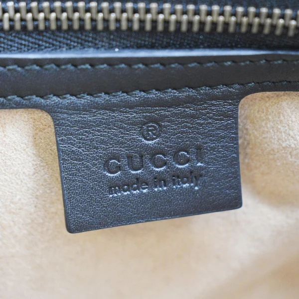 GUCCI Queen Margaret Quilted Leather Bee Backpack Multicolor 476664