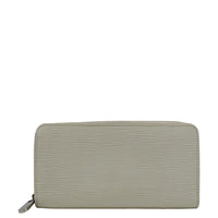 Louis Vuitton Zippy Epi Leather Wallet Off White