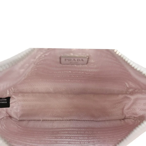 PRADA Re-Edition 2005 Re-Nylon Shoulder Bag Light Pink