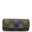 GUCCI GG Coated Canvas Lipstick Case Beige 669984