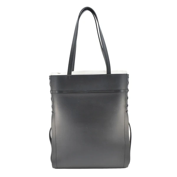 LOEWE Ikebana Small Leather Shoulder Bag Black