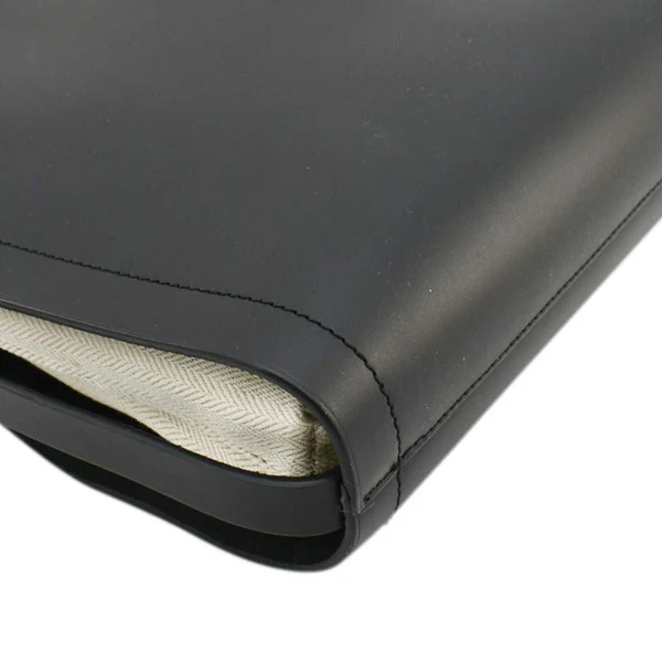 LOEWE Ikebana Small Leather Shoulder Bag Black