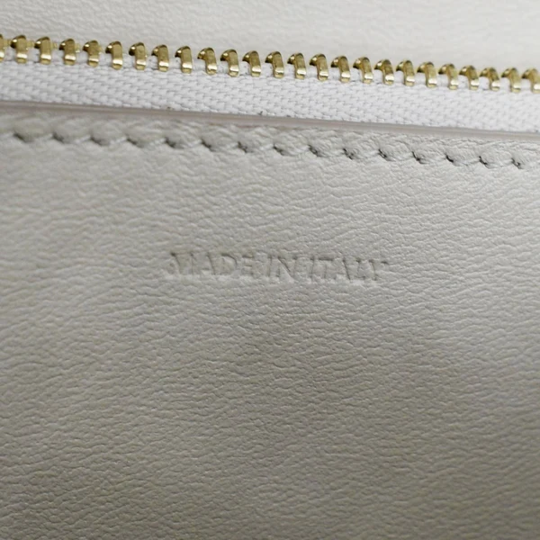 CELINE Classic Box Medium  Leather Flap Shoulder Bag Greige