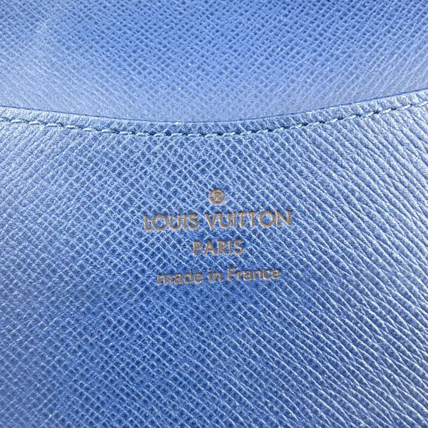 LOUIS VUITTON Josephine Monogram Canvas Wallet Brown