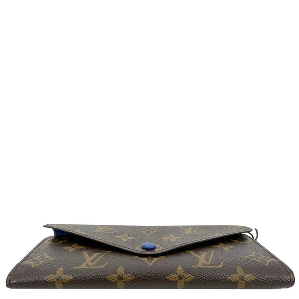 LOUIS VUITTON Josephine Monogram Canvas Wallet Brown