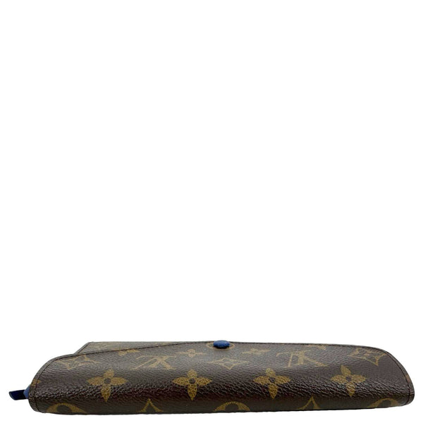 LOUIS VUITTON Josephine Monogram Canvas Wallet Brown