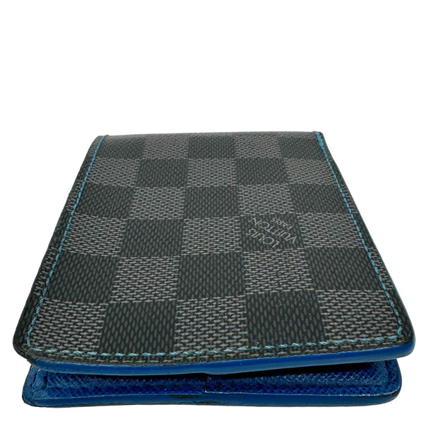 LOUIS VUITTON Multiple Damier Graphite Wallet Black