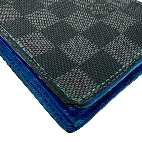 LOUIS VUITTON Multiple Damier Graphite Wallet Black