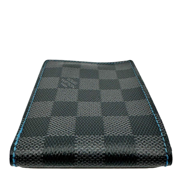LOUIS VUITTON Multiple Damier Graphite Wallet Black