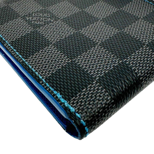 LOUIS VUITTON Multiple Damier Graphite Wallet Black