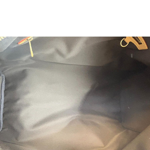 LOUIS VUITTON x Tyler Keepall 50 Bandouliere Craggy Monogram Canvas Travel Bag Brown