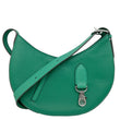 HERMES Sac Ptit Arcon Togo Leather Shoulder Bag Green