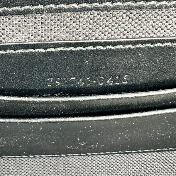 GUCCI Mini GG Supreme Canvas Messenger Bag Black 791741