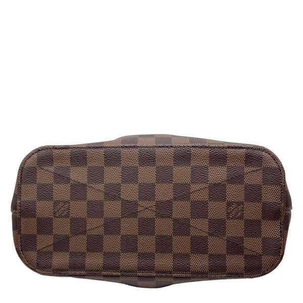 LOUIS VUITTON Siena PM Damier Ebene Shoulder Bag Brown