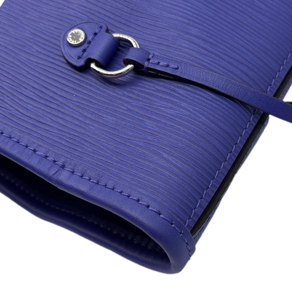LOUIS VUITTON Neverfull MM Epi Leather Tote Shoulder Bag Purple