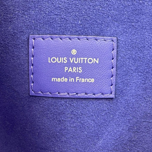 LOUIS VUITTON Neverfull MM Epi Leather Tote Shoulder Bag Purple