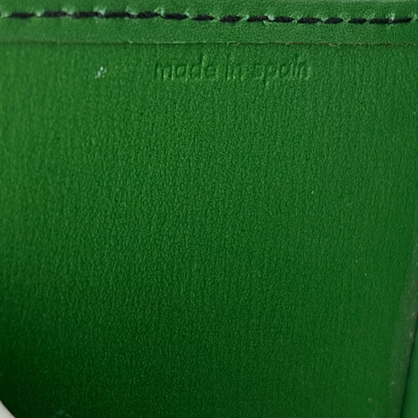 LOUIS VUITTON Epi Leather Bifold Wallet Green