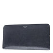 CELINE Zipped Around Large Calfskin Leather Multifunction Wallet Black