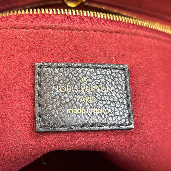 LOUIS VUITTON Onthego PM Monogram Empreinte Tote Shoulder Bag Bicolor