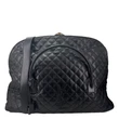 YVES SAINT LAURENT Giant Calfskin Quilted Leather Travel Bag Black