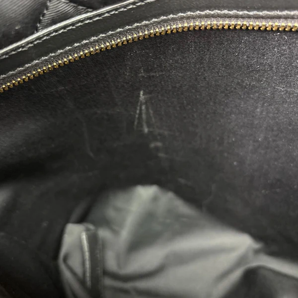 YVES SAINT LAURENT Giant Calfskin Quilted Leather Travel Bag Black