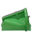 FENDI First Patent Leather Clutch Crossbody Bag Green