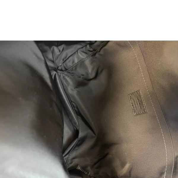 LOUIS VUITTON Palm Springs MM Monogram Canvas Backpack Brown