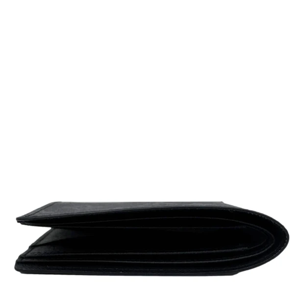 LOUIS VUITTON Multiple Monogram Eclipse Canvas Men's Wallet Black