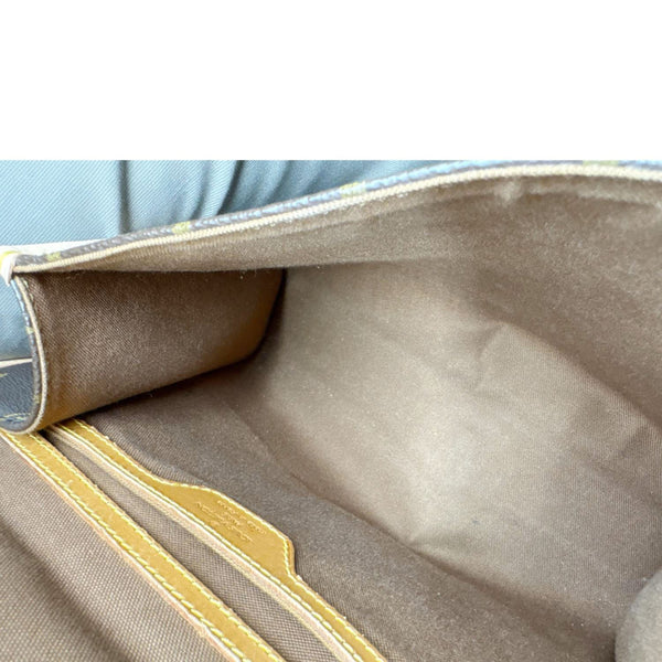 LOUIS VUITTON Monogram Bel Air Monogram Canvas Crossbody Bag Brown