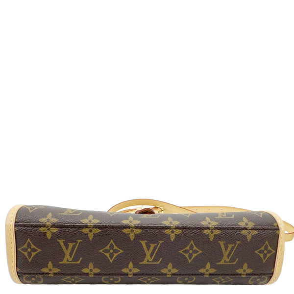 LOUIS VUITTON Monogram Bel Air Monogram Canvas Crossbody Bag Brown