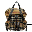 BURBERRY Rucksack Small Vintage Check Canvas Backpack Bag Beige