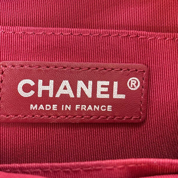 CHANEL Gabrielle Quilted Leather Bucket Bag Bicolor