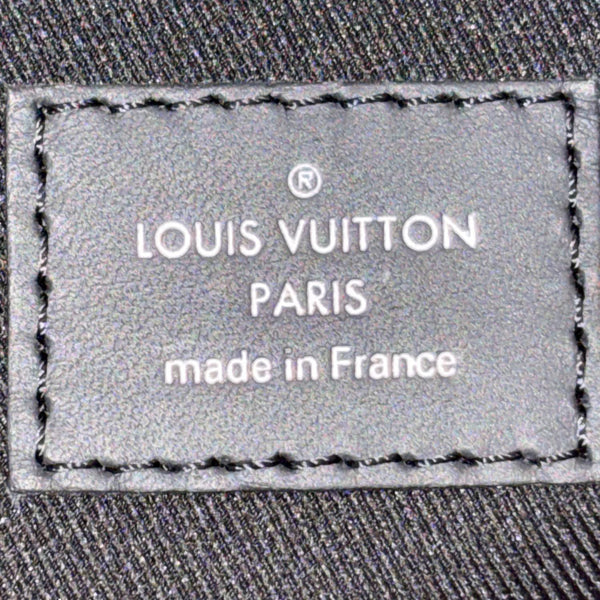 LOUIS VUITTON Discovery PM Monogram Eclipse Backpack Bag Black
