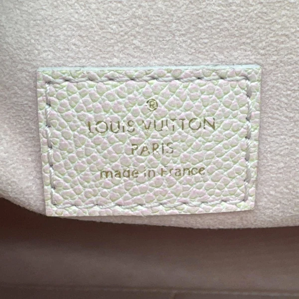 LOUIS VUITTON Stardust Onthego PM Monogram Empreinte Shoulder Bag Light Pink