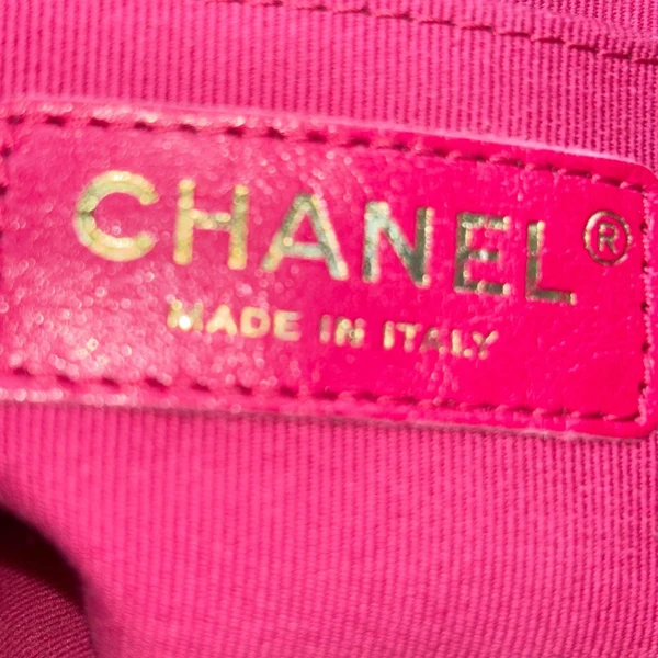 CHANEL Duma Pockets Small Aged Calfskin Quilted Leather Drawstring Backpack Pink