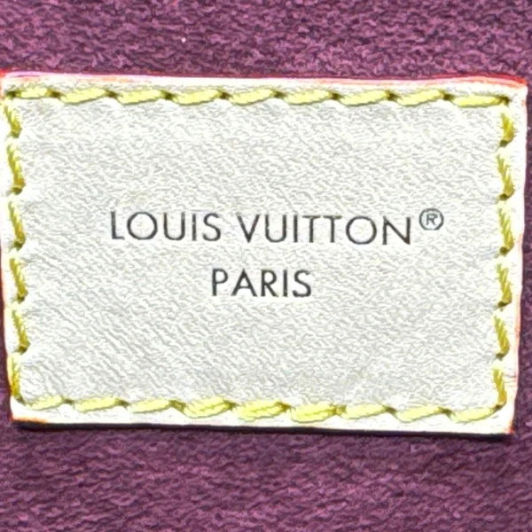 LOUIS VUITTON Again Monogram Canvas Tote Bag Brown