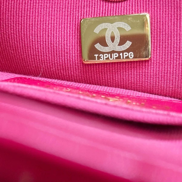 CHANEL Duma Pockets Small Aged Calfskin Quilted Leather Drawstring Backpack Pink