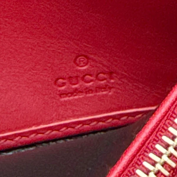 GUCCI Padlock Python Leather Wallet On Chain  Multicolor 453506