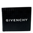 GIVENCHY Calfskin 4G Leather Bifold Wallet Black
